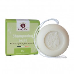 Shampoing solide - produit naturel  - avec corde