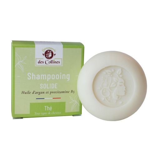 Shampoing solide - produit naturel - 100gr - sans cordelette - Savonnerie des Collines