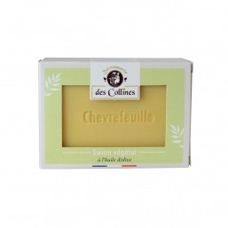 Savon végétal - 100gr - Parfum Chèvrefeuille - Savonnerie des Collines