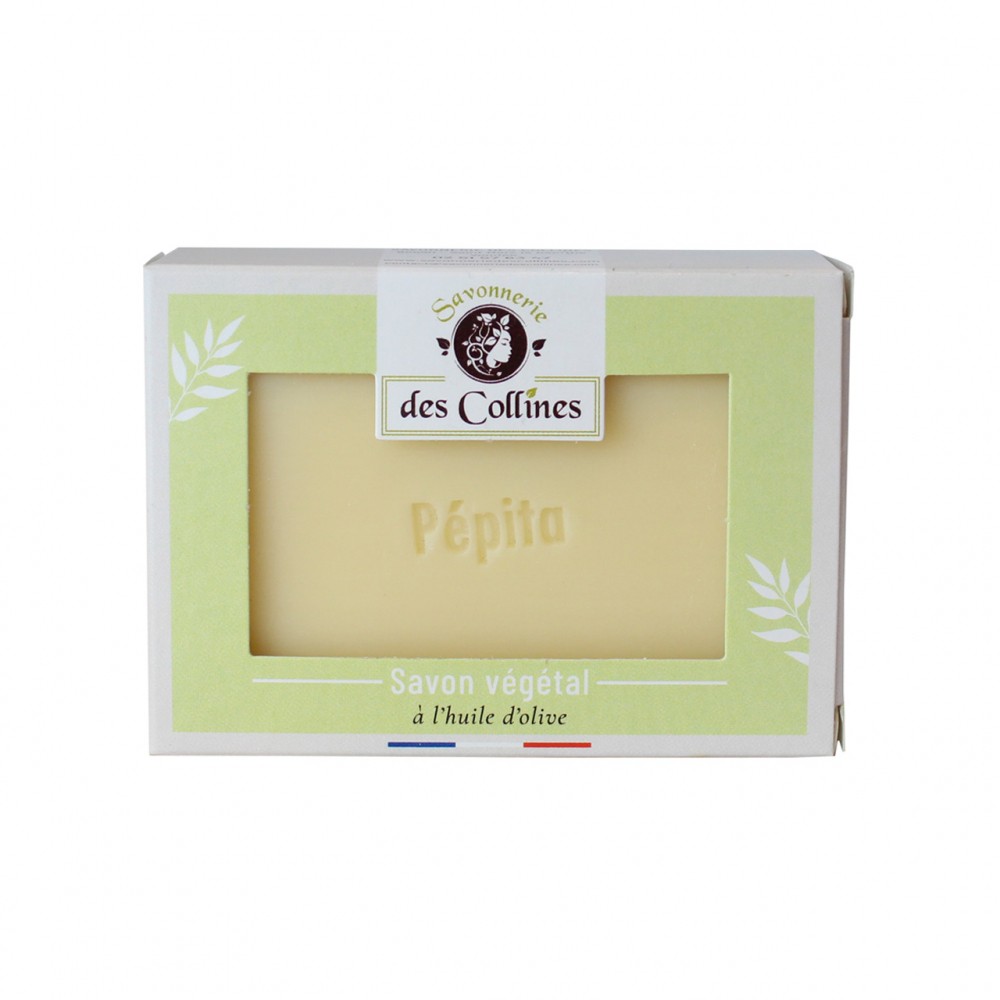 Savon végétal - 100gr - Parfum Pépita - Savonnerie des Collines
