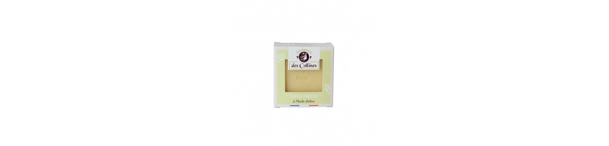 Savon végétal - 50gr - Parfum Pépita - Savonnerie des Collines