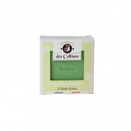 Savon végétal - 50gr - Parfum Verveine - Savonnerie des Collines