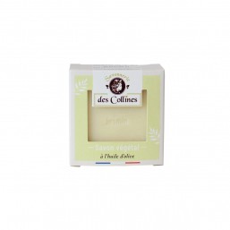 Savon végétal - 50gr - Parfum Jasmin - Savonnerie des Collines