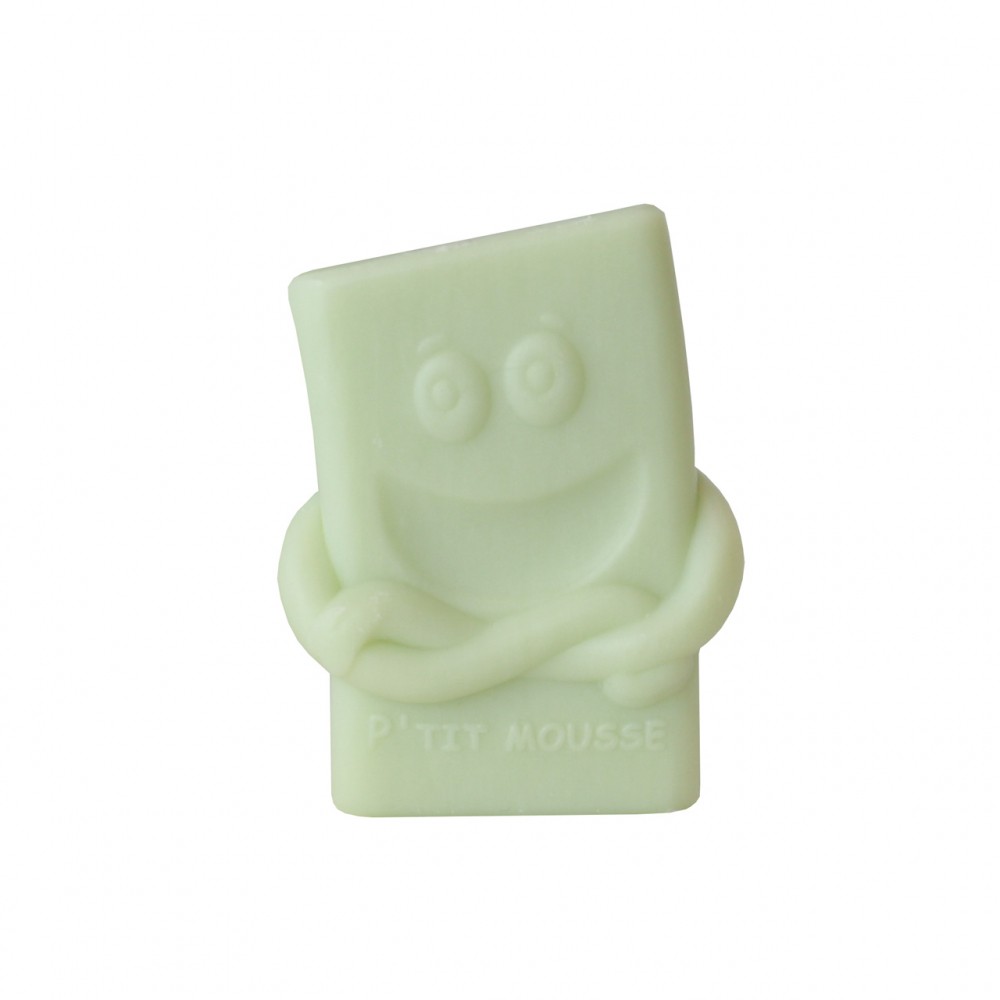 Savon Fantaisie - Pti'Mousse 80gr - Parfum Thé Vert - Savonnerie des Collines Savon Fantaisie - Pti'Mousse 80gr - Parfum Thé Vert - Savonnerie des Collines