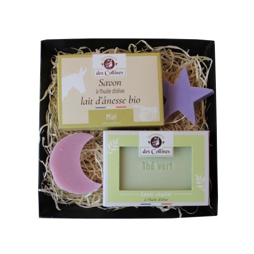 Coffret Duo - Coffret de 2 Savons - Savonnerie des Collines