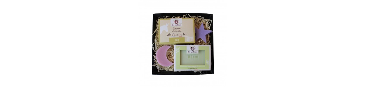 Coffret Duo - Coffret de 2 Savons - Savonnerie des Collines