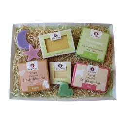 Coffret Savons - Coffret Cadeau de 5 produits - Savonnerie des Collines