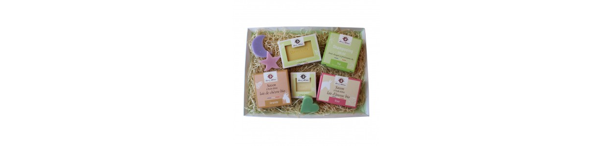 Coffret Savons - Coffret Cadeau de 5 produits - Savonnerie des Collines