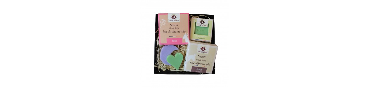 Coffret Trio - Coffret de 3 Savons - Savonnerie des Collines