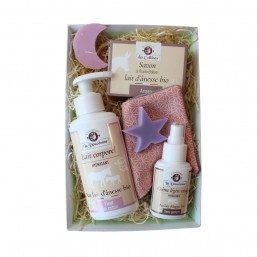 Coffret Savons et cosmétiques lait d'ânesse - Savonnerie des Collines