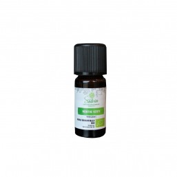 Huile essentielle - 10ml - Parfum Menthe Verte- Savonnerie des Collines