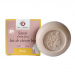 Savon au lait de chèvre Monoï 100g