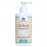 Gel douche lait d'ânesse parfum tonique 250ml - corps visage et cheveux