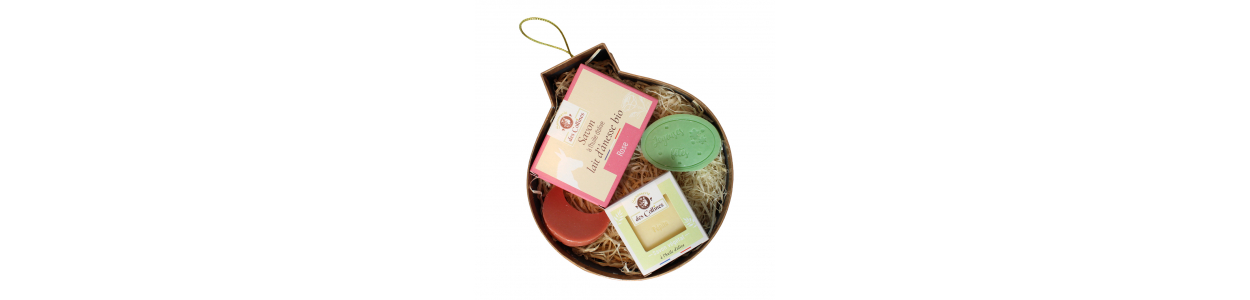 Coffret boule de Noël