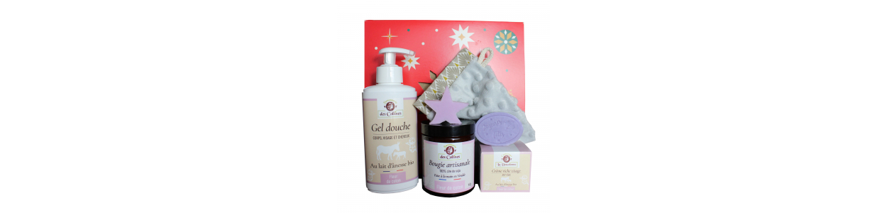 Coffret tendresse floconnée - Noël