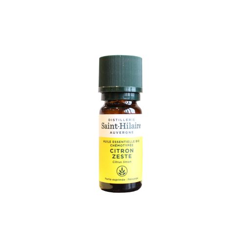 Huile essentielle - 10ml - Parfum Citron - Savonnerie des Collines