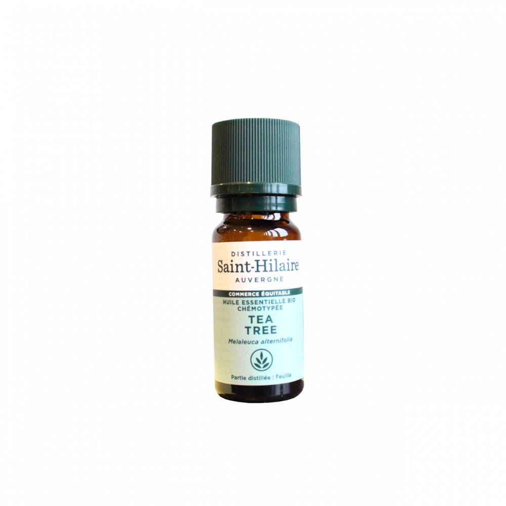 Huile essentielle - 10ml - Parfum Tea Tree - Savonnerie des Collines