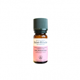 Huile essentielle - 10ml - Palmarosa - Savonnerie des Collines