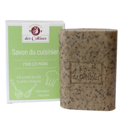 Savon du cuisinier 100gr - fabrication française - Savonnerie des Collines