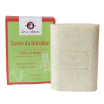 Savon du bricoleur aux noyaux d'olive 100g