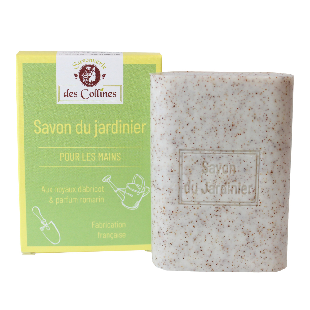 Savon Exfoliant à La Poudre De Noyaux D'abricot 100g – Nettoyage Doux Et Peau Lisse – Neuf