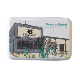 Boite Collector - Pour Savon 100gr - Visuel Savonnerie - Savonnerie des Collines