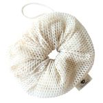 Fleur de douche exfoliante