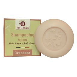 Shampoing solide - cheveux secs - 100gr -  Savonnerie des Collines