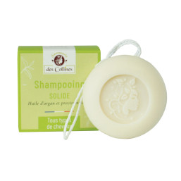 Shampoing solide - produit naturel  - avec corde