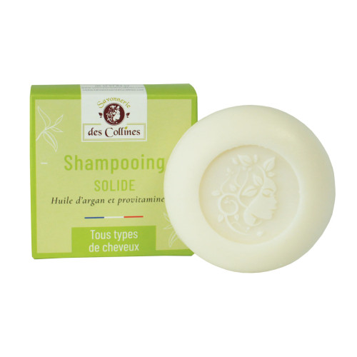 Shampoing solide - produit naturel  - tous types de cheveux