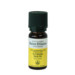 Huile essentielle - 10ml - Parfum Citron - Savonnerie des Collines