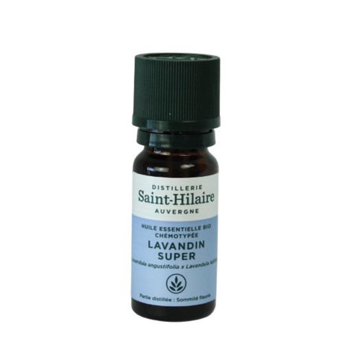 Huile essentielle - 10ml - Lavandin Super - Savonnerie des Collines