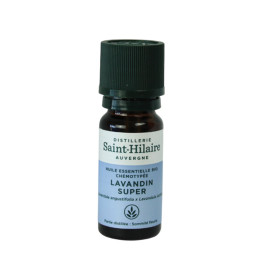 Huile essentielle - 10ml - Lavandin Super - Savonnerie des Collines