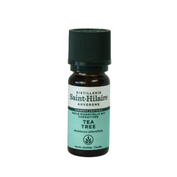 Huile essentielle - 10ml - Tea Tree - Savonnerie des Collines