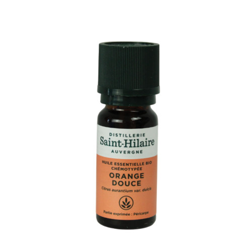 Huile essentielle - 10ml - Orange - Savonnerie des Collines Huile essentielle - 10ml - Orange - Savonnerie des Collines