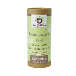 Baume corporel solide Naturel