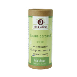 Baume solide hydratant pour le corps - Fraicheur