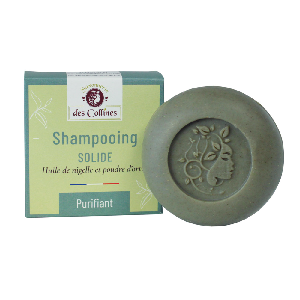 Savon Purifiant - Sapolinu la savonnerie de Coti - 110g main image 0