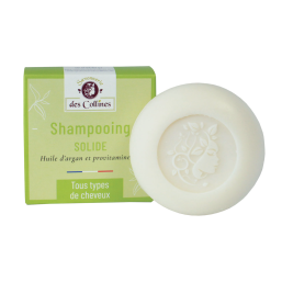 Shampoing solide - produit naturel  - tous types de cheveux