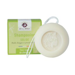 Shampoing solide - produit naturel  - avec corde