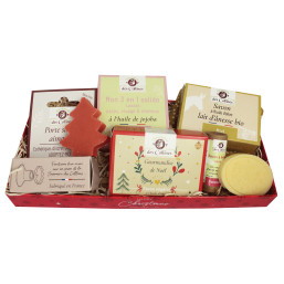 Coffret Noël -La Savonnerie des Collines