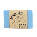 Savon végétal "Bonne Fête Papa" - Petite attention parfumée