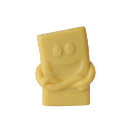 Savon Fantaisie - Pti'Mousse 80gr - Parfum Citron- Savonnerie des Collines