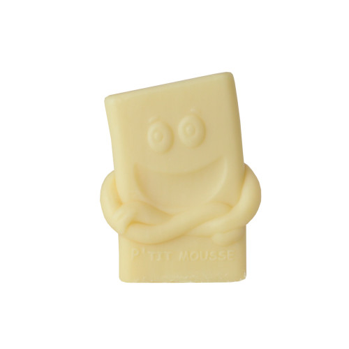 Savon Fantaisie - Pti'Mousse 80gr - Parfum Chèvrefeuille - Savonnerie des Collines