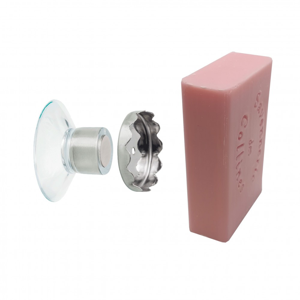 Porte savon ventouse/aimant Porte savon ventouse/aimant