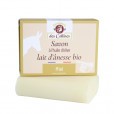 Savon lait d'ânesse Miel - sans parfum