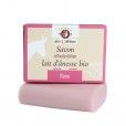 Savon lait d'ânesse Rose