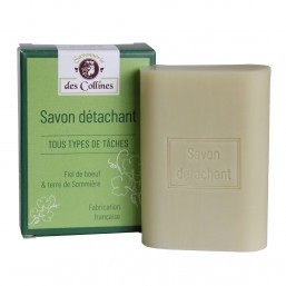 Savon détachant 100gr - fabrication française - Savonnerie des Collines