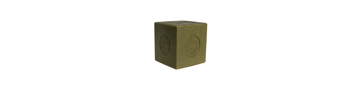 Savon de Marseille - 400gr - Savonnerie des Collines