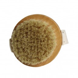 Brosse ronde en bois - Savonnerie des Collines